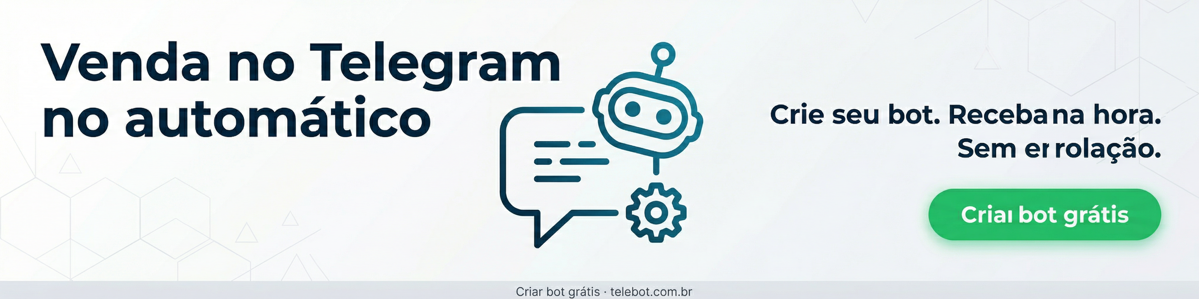 Telebot - Venda no Telegram no automático